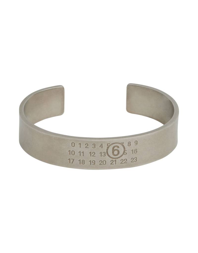 MM6 MAISON MARGIELA Armband Damen Silber von MM6 MAISON MARGIELA