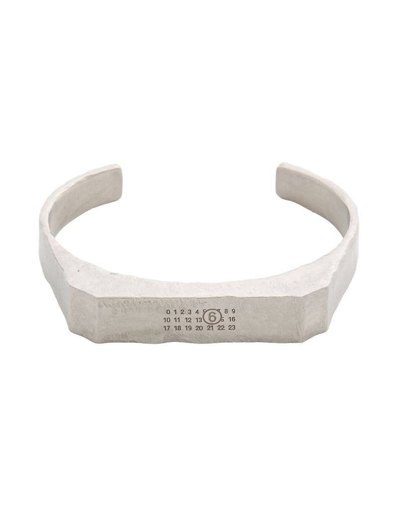 MM6 MAISON MARGIELA Armband Damen Silber von MM6 MAISON MARGIELA
