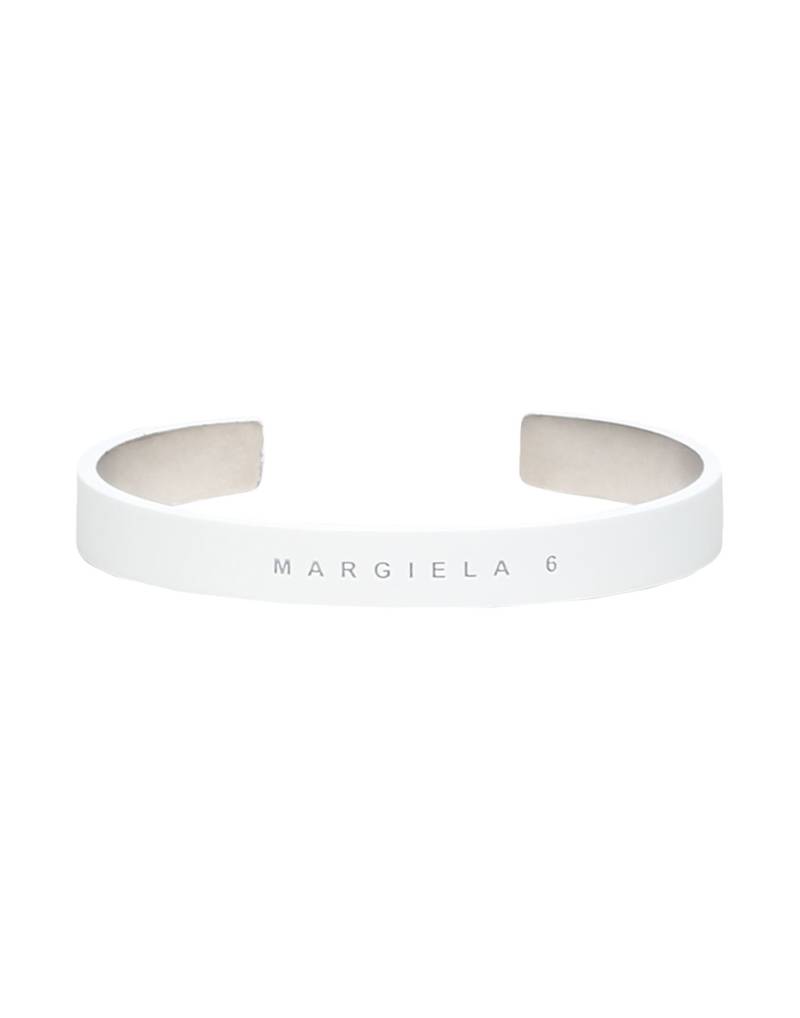 MM6 MAISON MARGIELA Armband Damen Weiß von MM6 MAISON MARGIELA