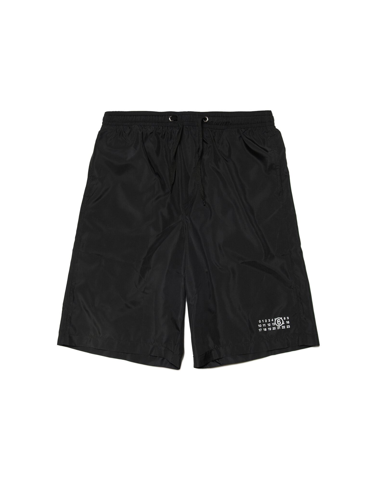 MM6 MAISON MARGIELA Badeboxer Kinder Schwarz von MM6 MAISON MARGIELA