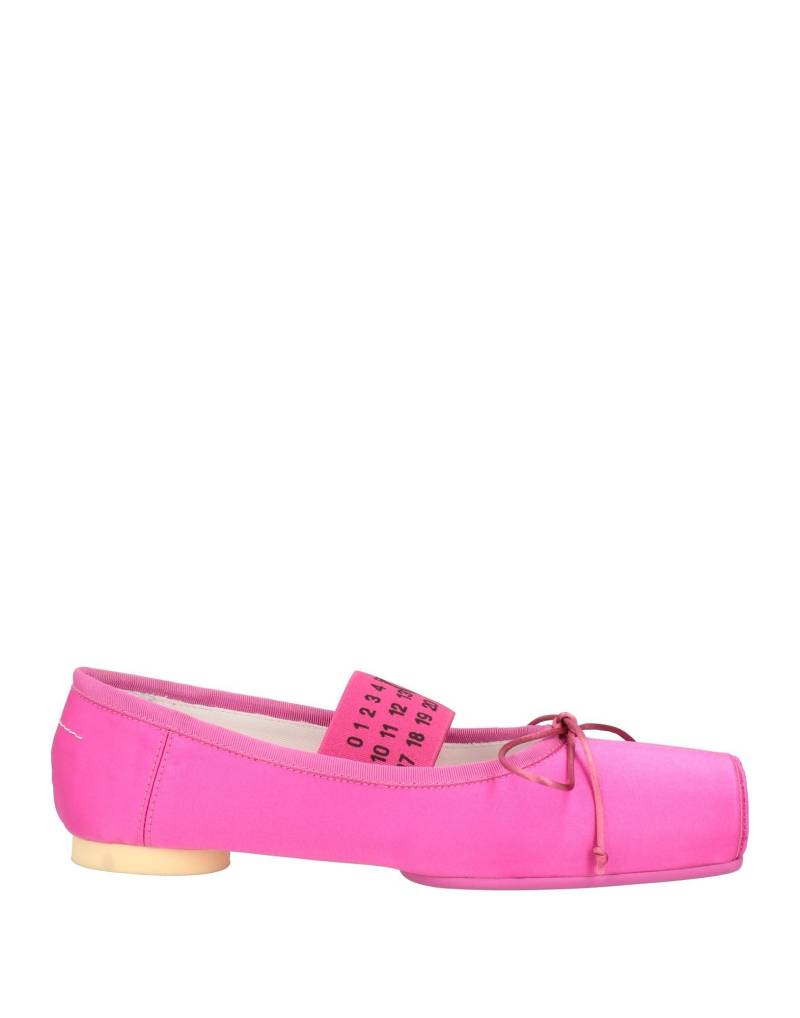 MM6 MAISON MARGIELA Ballerina Damen Fuchsia von MM6 MAISON MARGIELA
