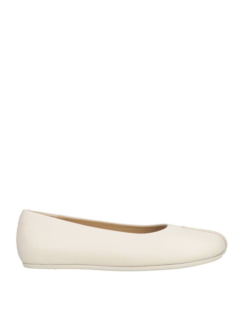 MM6 MAISON MARGIELA Ballerina Damen Off white MM6 MAISON MARGIELA Ballerina Damen Off white von MM6 MAISON MARGIELA