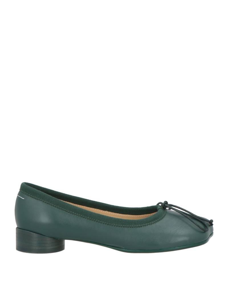 MM6 MAISON MARGIELA Ballerina Damen Smaragdgrün von MM6 MAISON MARGIELA