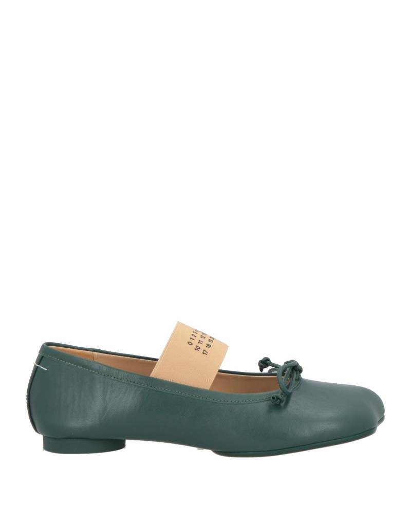 MM6 MAISON MARGIELA Ballerina Damen Smaragdgrün von MM6 MAISON MARGIELA