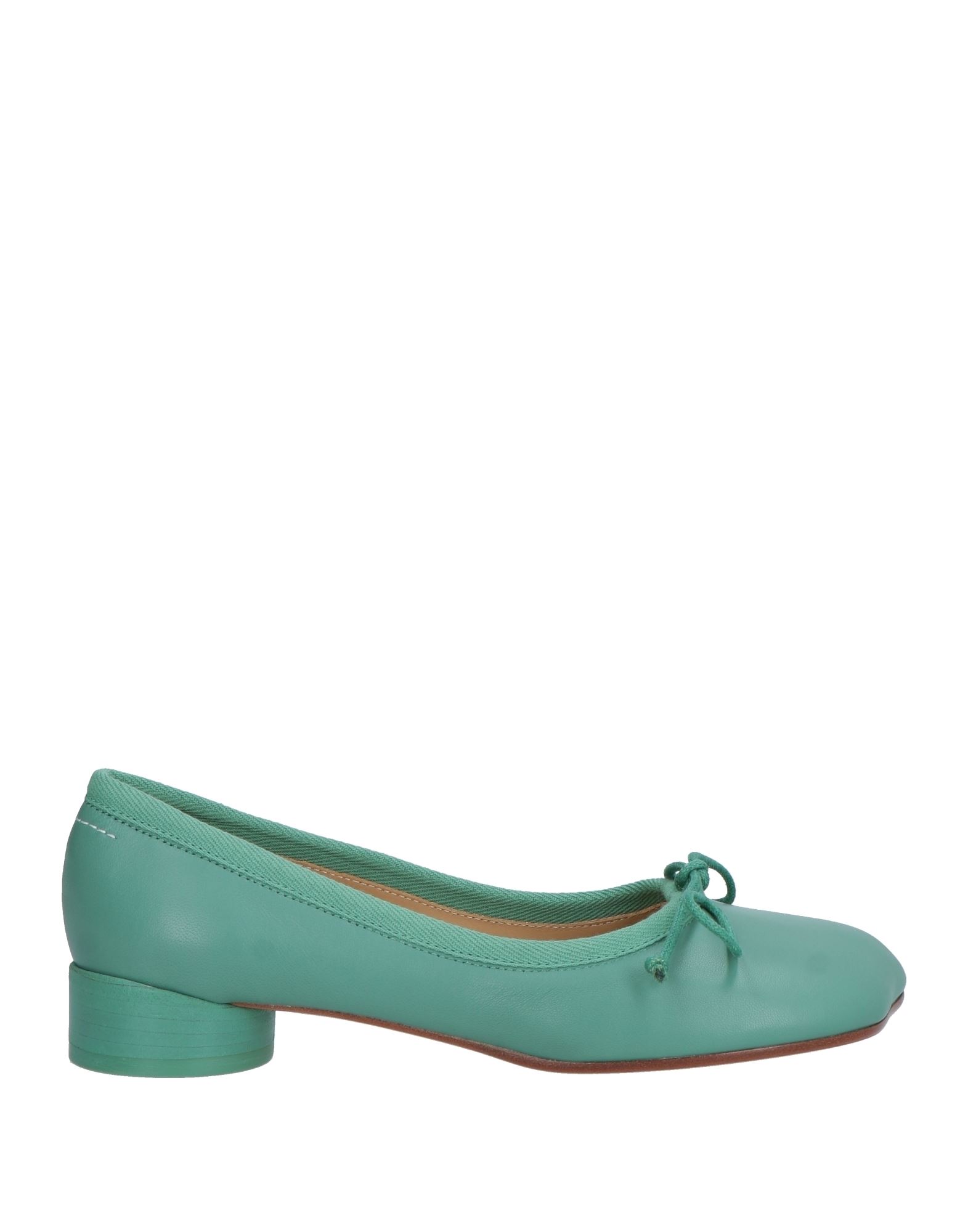 MM6 MAISON MARGIELA Ballerina Damen Vert Émeraude von MM6 MAISON MARGIELA