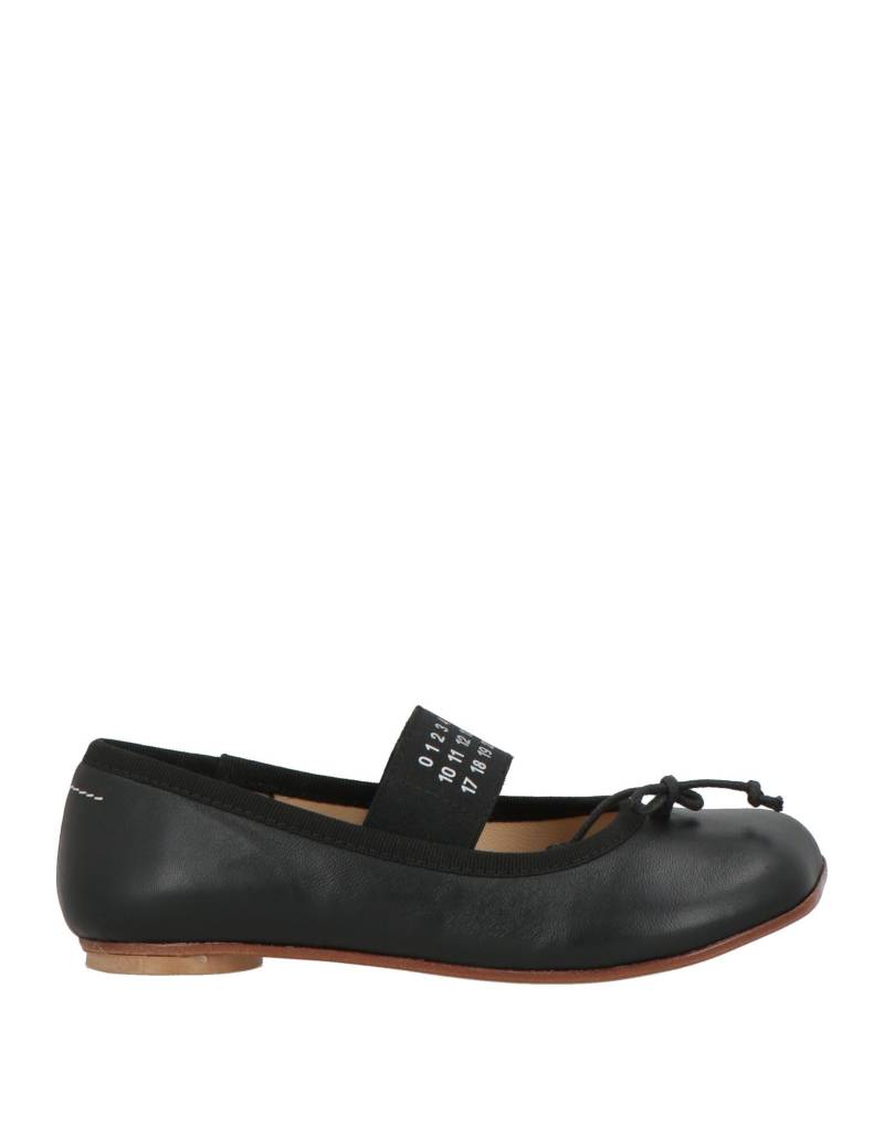 MM6 MAISON MARGIELA Ballerina Kinder Schwarz von MM6 MAISON MARGIELA