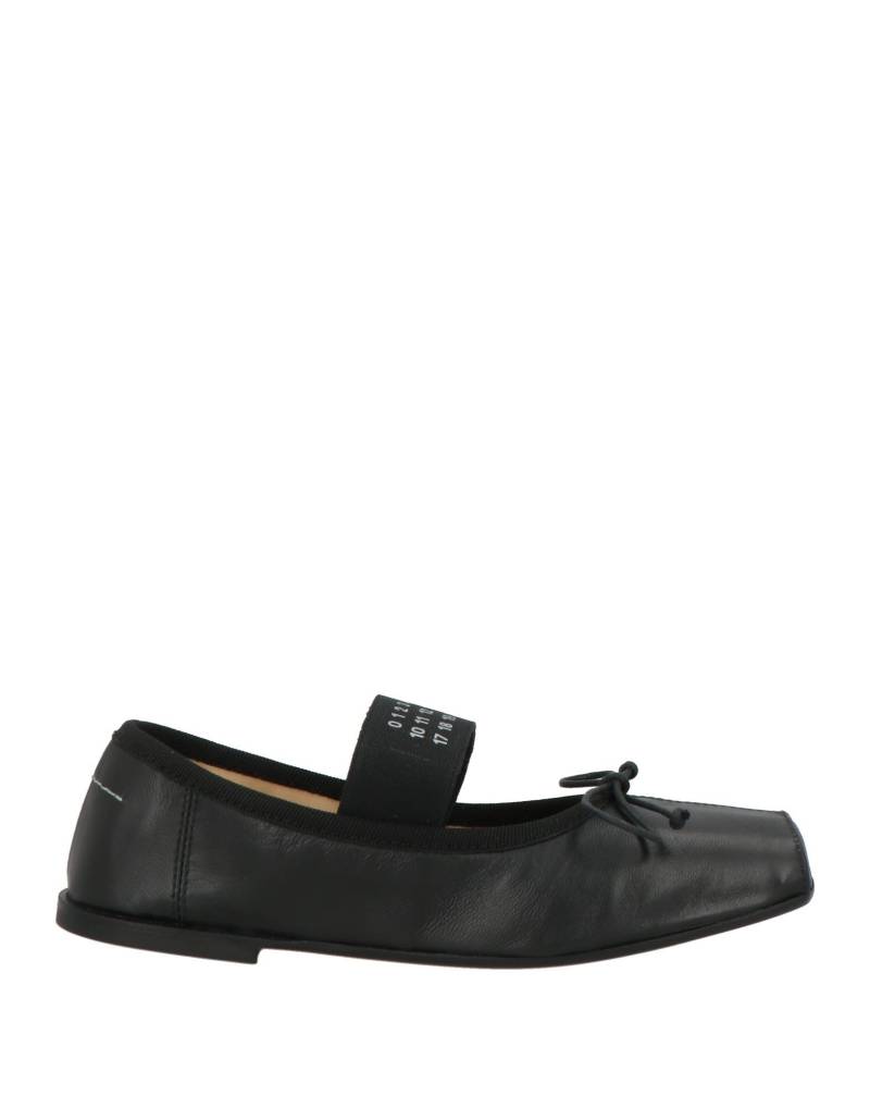 MM6 MAISON MARGIELA Ballerina Kinder Schwarz von MM6 MAISON MARGIELA