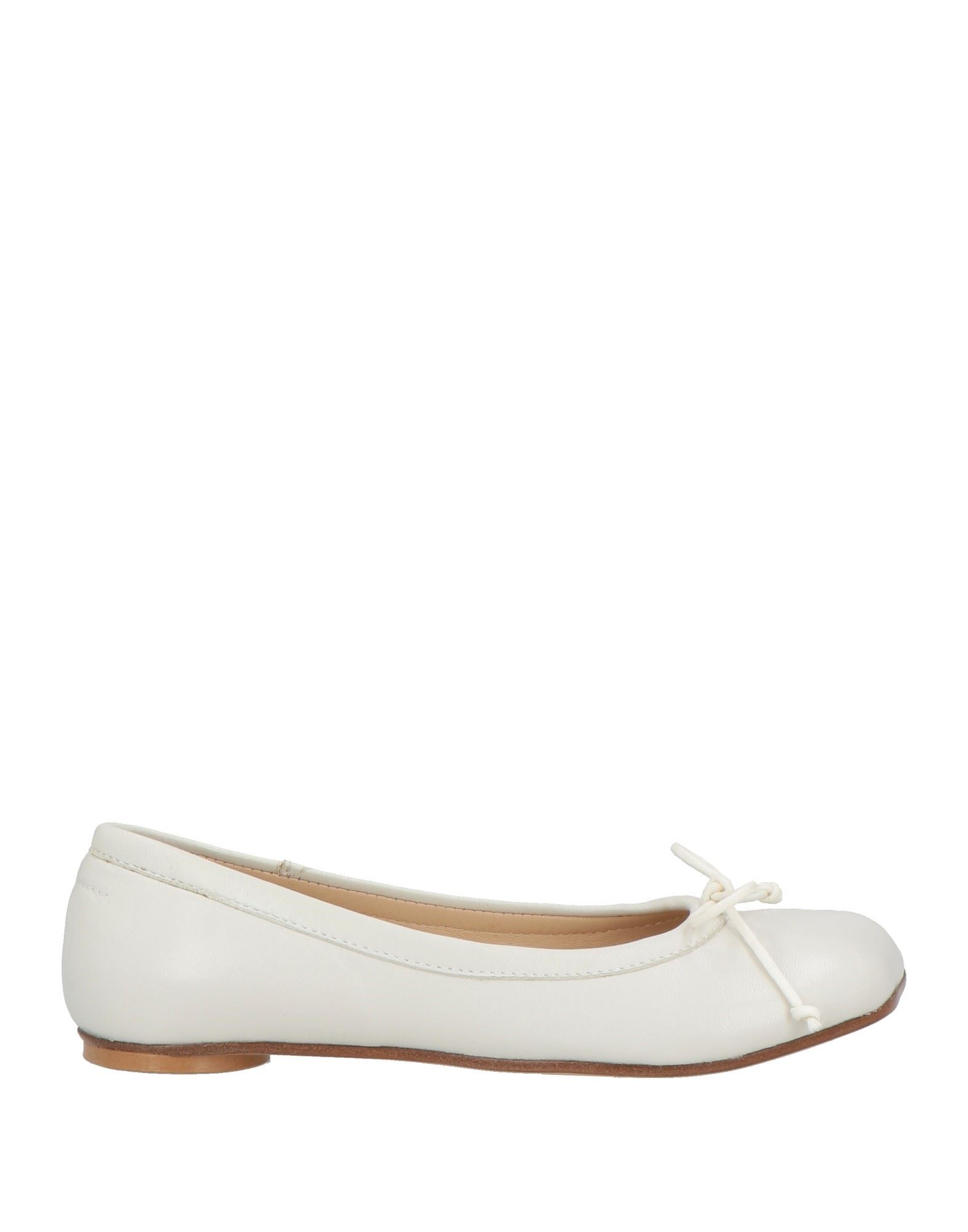 MM6 MAISON MARGIELA Ballerina Kinder Weiß von MM6 MAISON MARGIELA