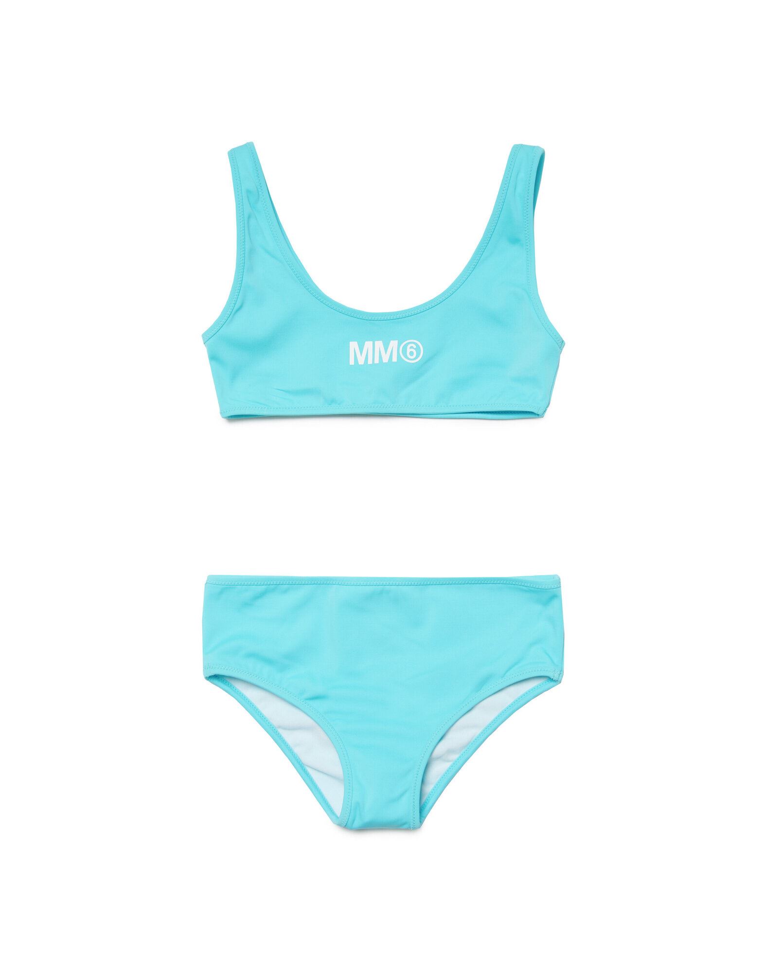 MM6 MAISON MARGIELA Bikini Kinder Hellblau von MM6 MAISON MARGIELA