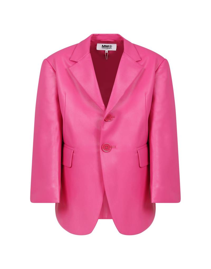 MM6 MAISON MARGIELA Blazer Damen Fuchsia von MM6 MAISON MARGIELA