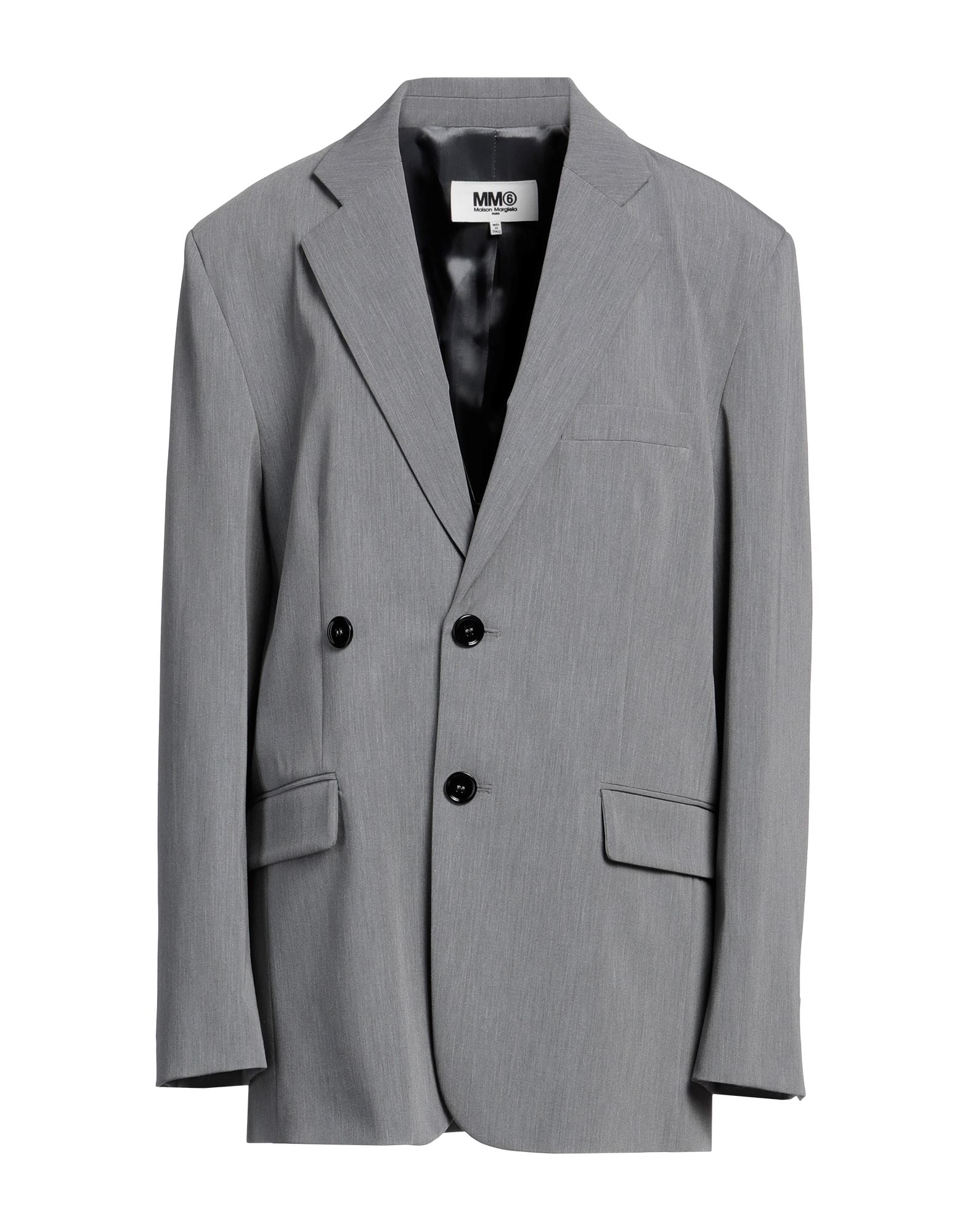 MM6 MAISON MARGIELA Blazer Damen Grau von MM6 MAISON MARGIELA