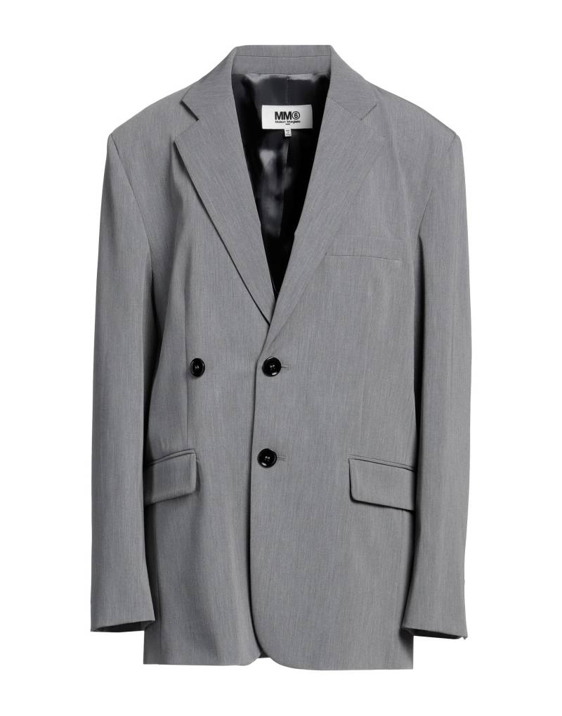 MM6 MAISON MARGIELA Blazer Damen Grau von MM6 MAISON MARGIELA