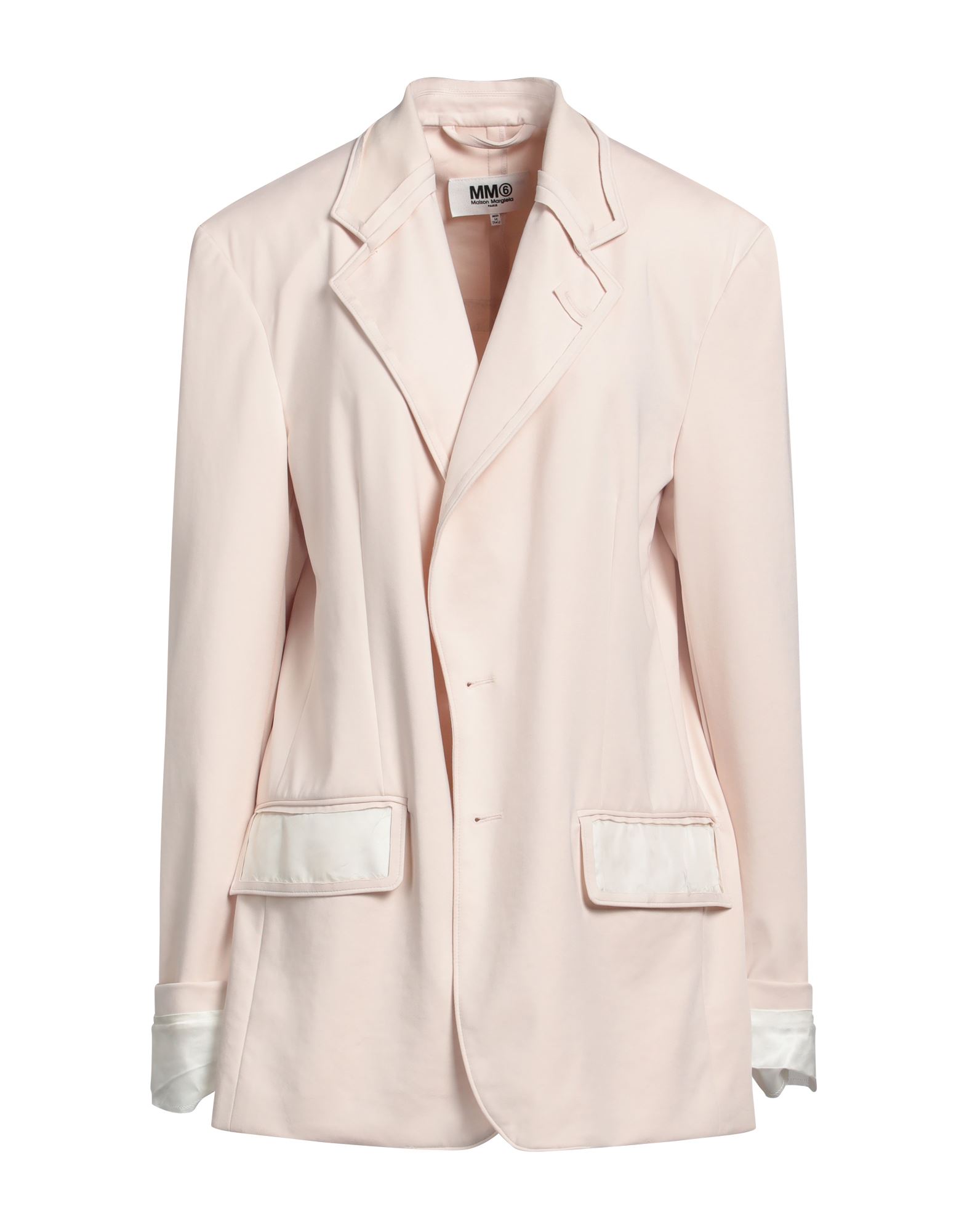 MM6 MAISON MARGIELA Blazer Damen Hellrosa von MM6 MAISON MARGIELA