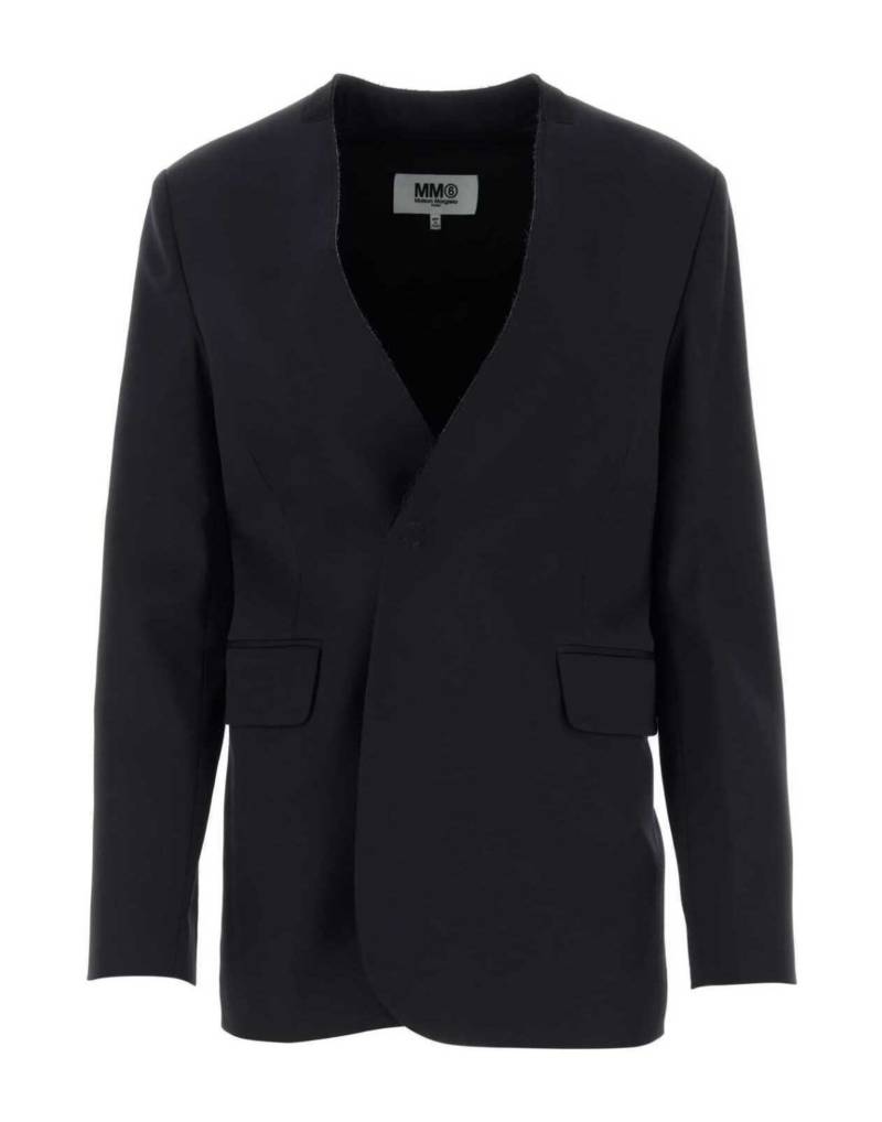 MM6 MAISON MARGIELA Blazer Damen Marineblau von MM6 MAISON MARGIELA