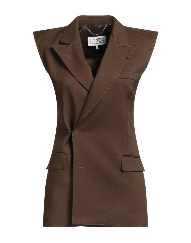 MM6 MAISON MARGIELA Blazer Damen Militärgrün von MM6 MAISON MARGIELA
