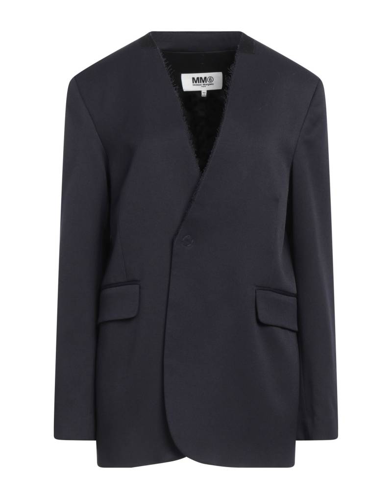 MM6 MAISON MARGIELA Blazer Damen Nachtblau von MM6 MAISON MARGIELA