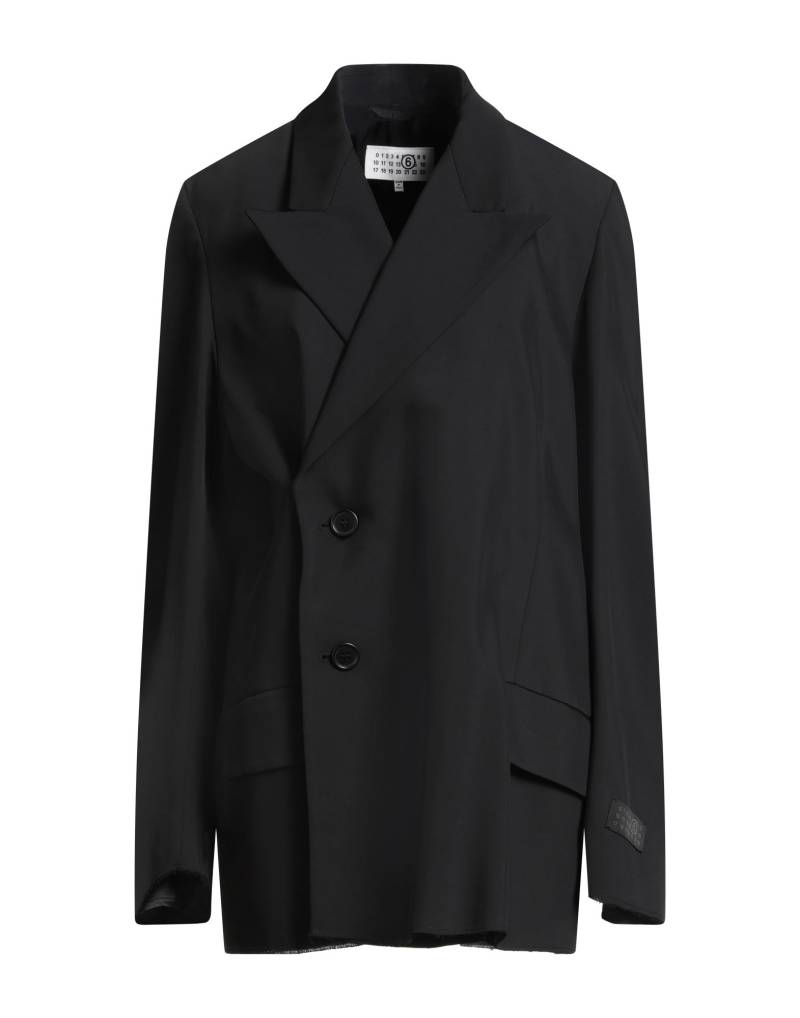 MM6 MAISON MARGIELA Blazer Damen Schwarz von MM6 MAISON MARGIELA