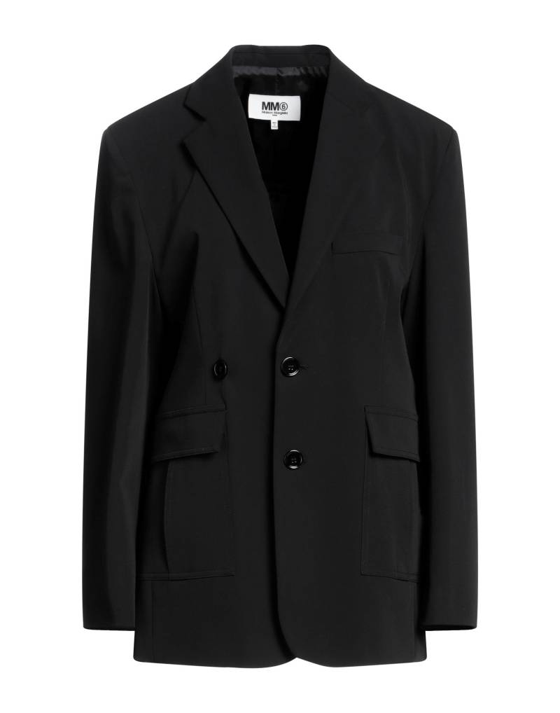 MM6 MAISON MARGIELA Blazer Damen Schwarz von MM6 MAISON MARGIELA