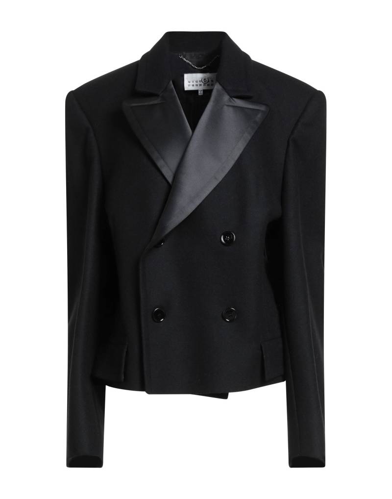 MM6 MAISON MARGIELA Blazer Damen Schwarz von MM6 MAISON MARGIELA