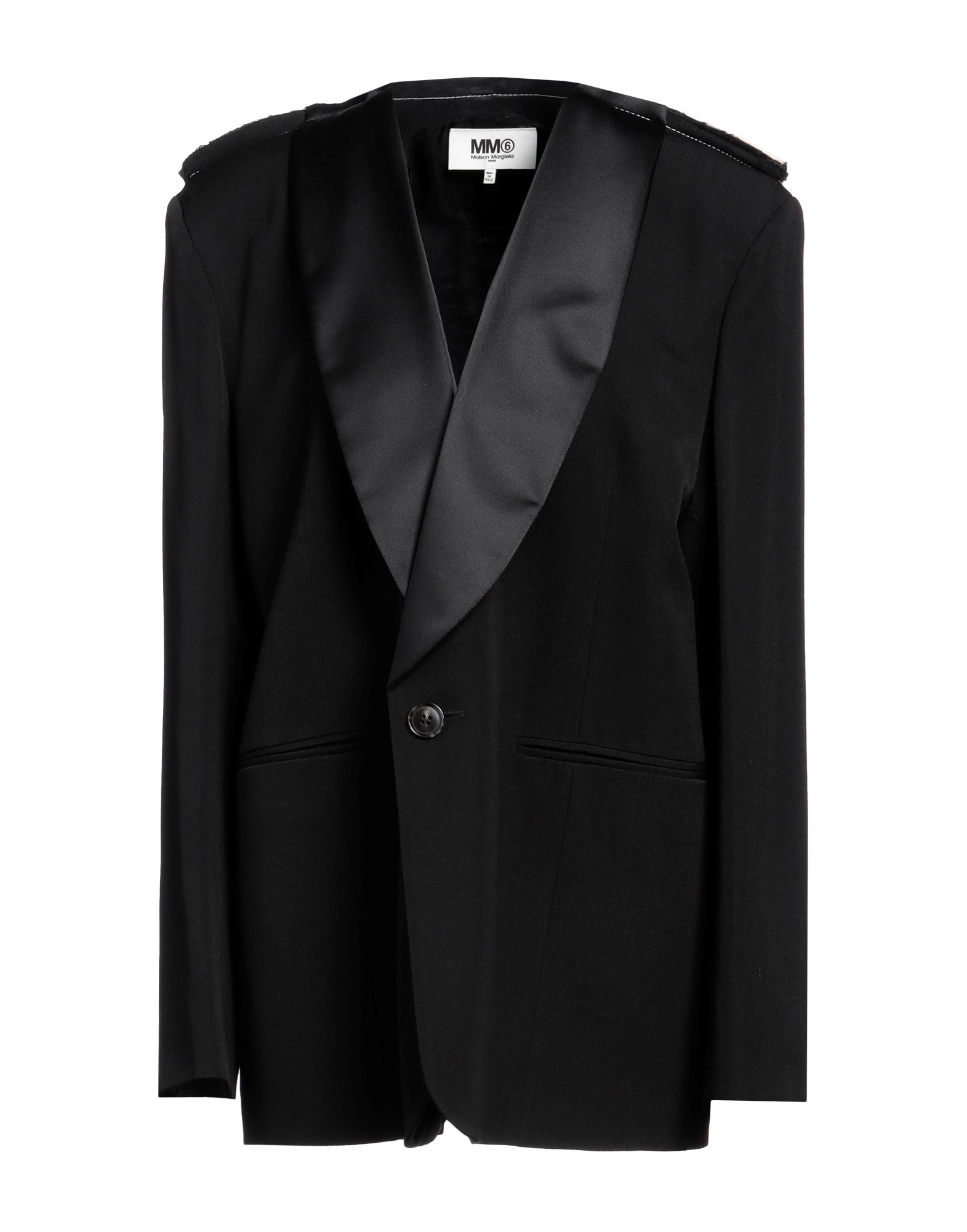 MM6 MAISON MARGIELA Blazer Damen Schwarz von MM6 MAISON MARGIELA