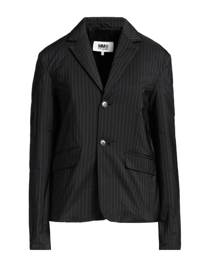 MM6 MAISON MARGIELA Blazer Damen Schwarz von MM6 MAISON MARGIELA