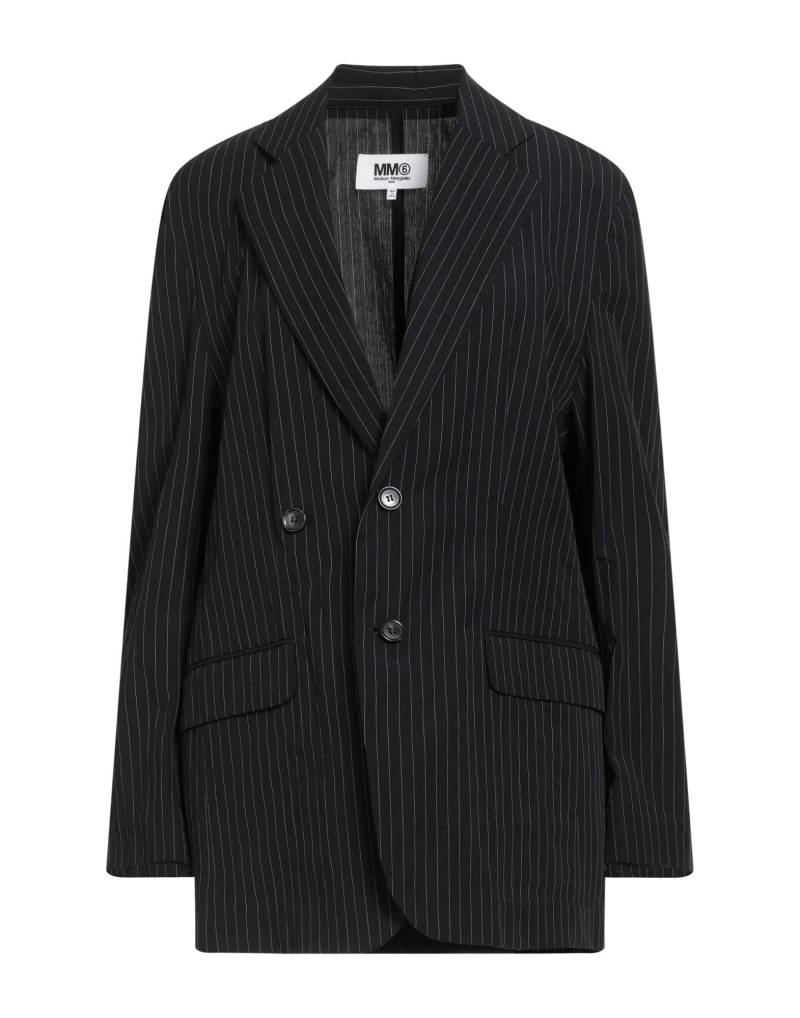 MM6 MAISON MARGIELA Blazer Damen Schwarz von MM6 MAISON MARGIELA
