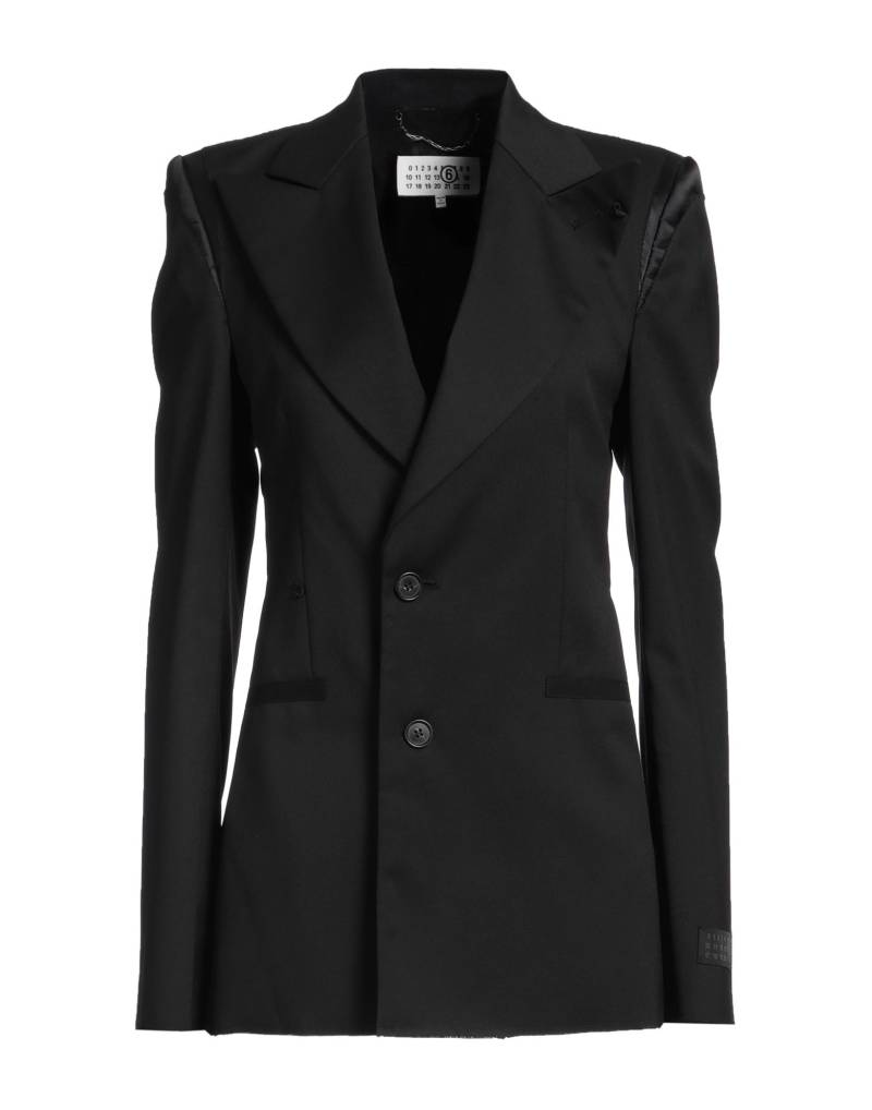 MM6 MAISON MARGIELA Blazer Damen Schwarz von MM6 MAISON MARGIELA