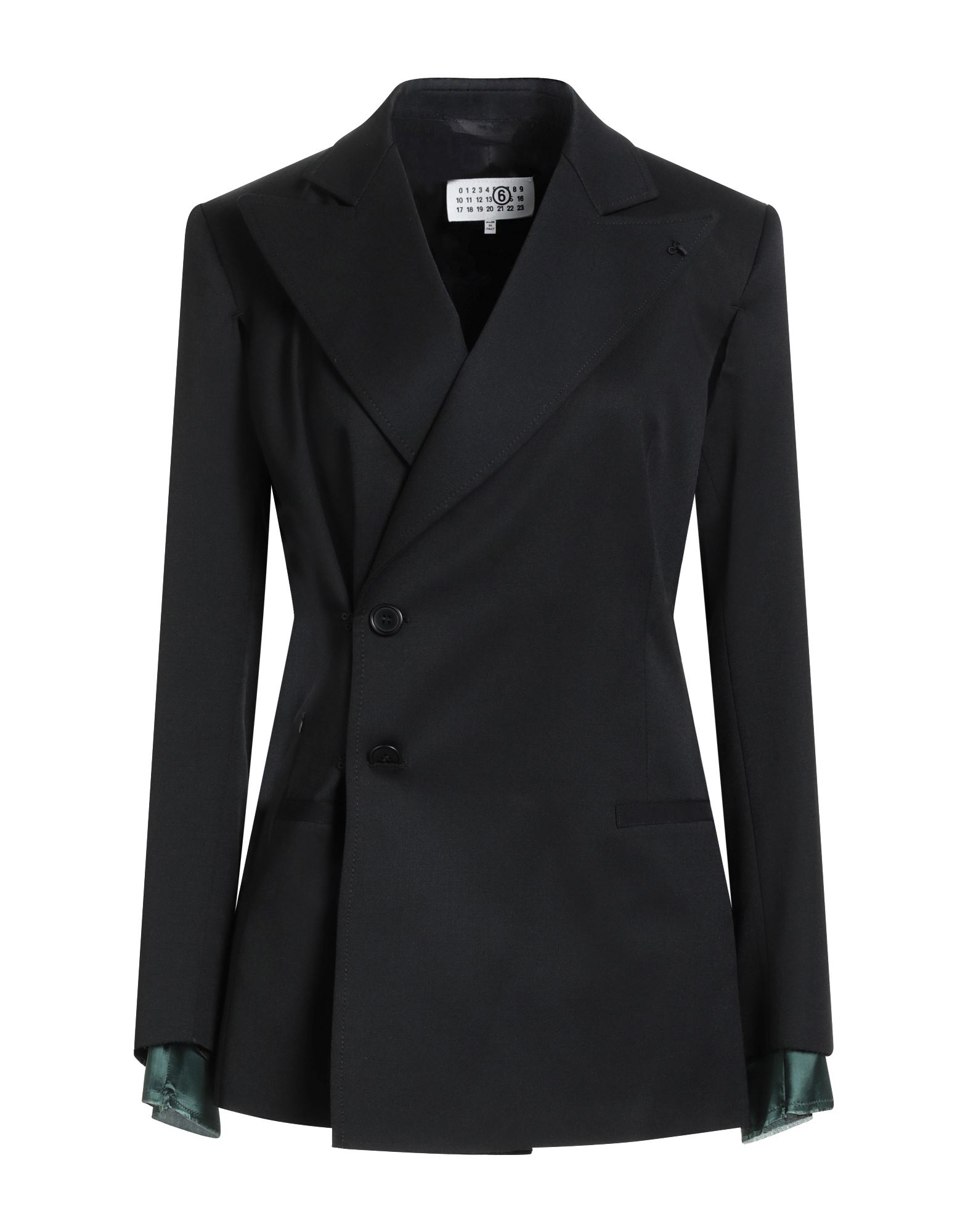 MM6 MAISON MARGIELA Blazer Damen Schwarz MM6 MAISON MARGIELA Blazer Damen Schwarz von MM6 MAISON MARGIELA