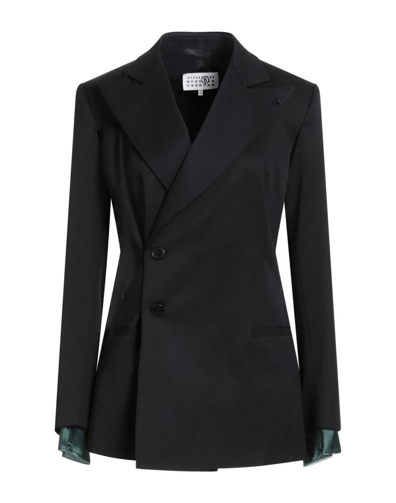 MM6 MAISON MARGIELA Blazer Damen Schwarz von MM6 MAISON MARGIELA