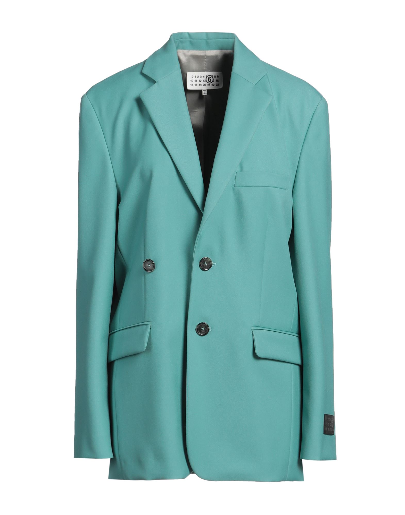 MM6 MAISON MARGIELA Blazer Damen Tūrkis MM6 MAISON MARGIELA Blazer Damen Tūrkis von MM6 MAISON MARGIELA