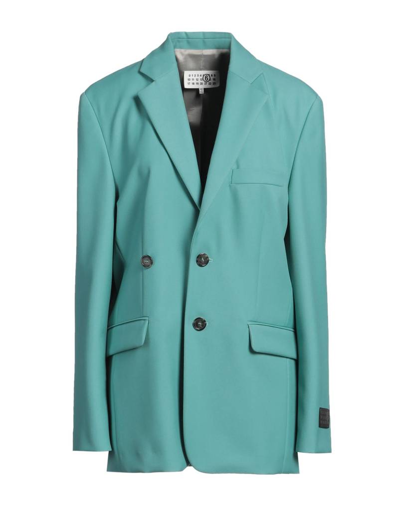 MM6 MAISON MARGIELA Blazer Damen Tūrkis von MM6 MAISON MARGIELA