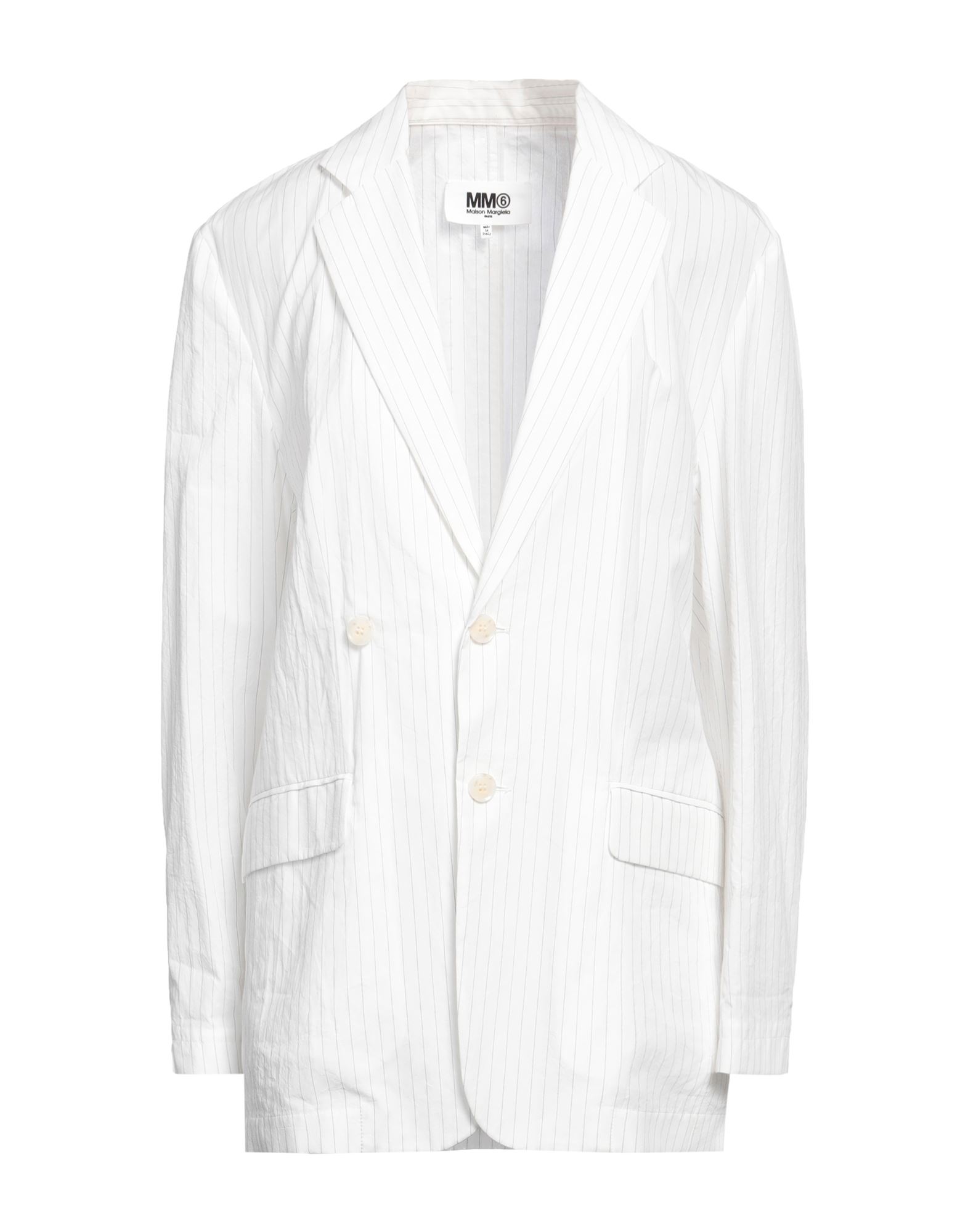 MM6 MAISON MARGIELA Blazer Damen Weiß von MM6 MAISON MARGIELA