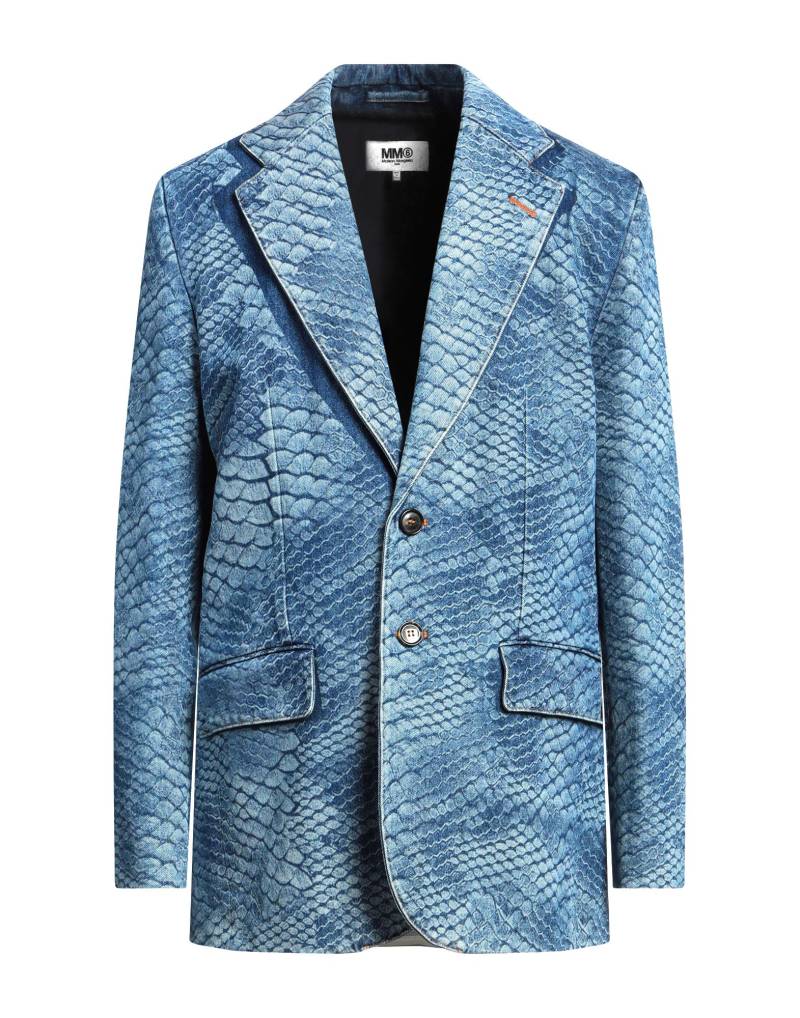 MM6 MAISON MARGIELA Blazer Herren Blau von MM6 MAISON MARGIELA