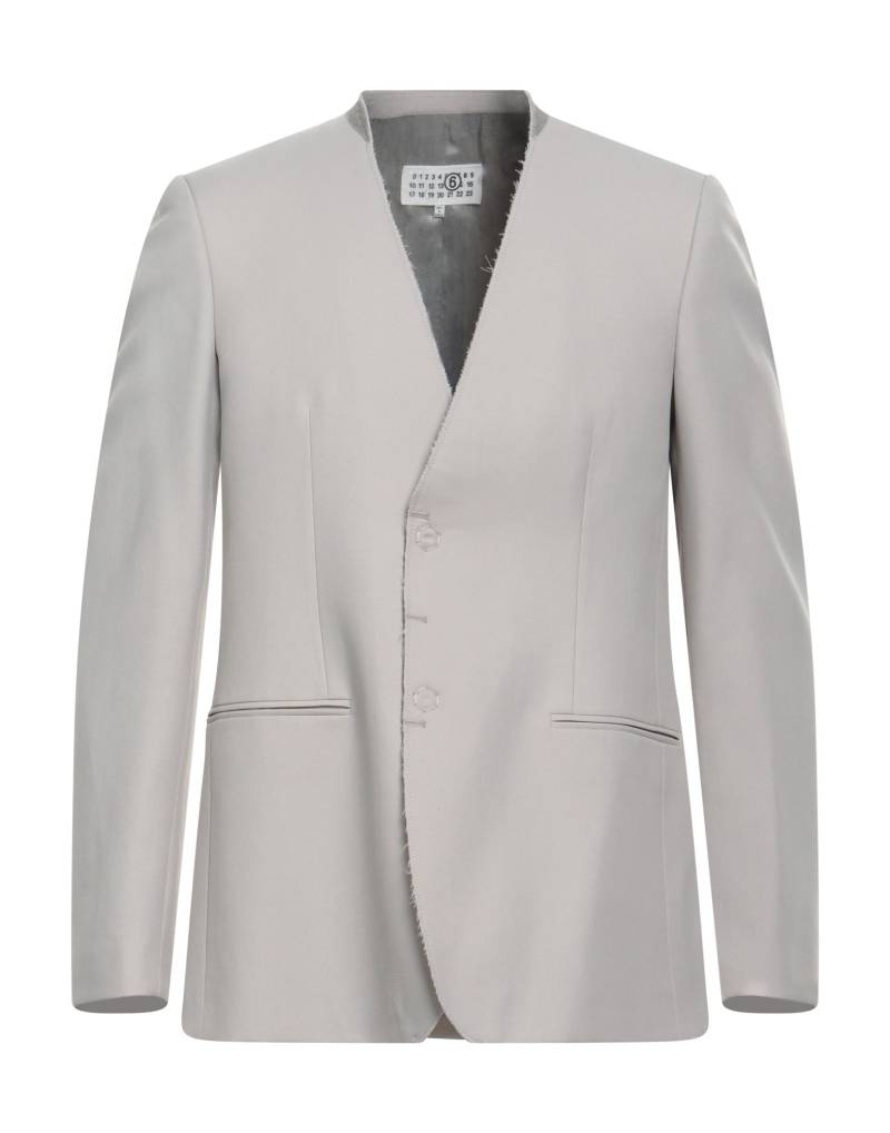 MM6 MAISON MARGIELA Blazer Herren Hellgrau von MM6 MAISON MARGIELA