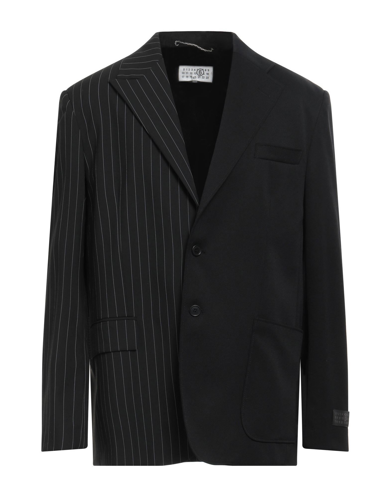 MM6 MAISON MARGIELA Blazer Herren Schwarz von MM6 MAISON MARGIELA