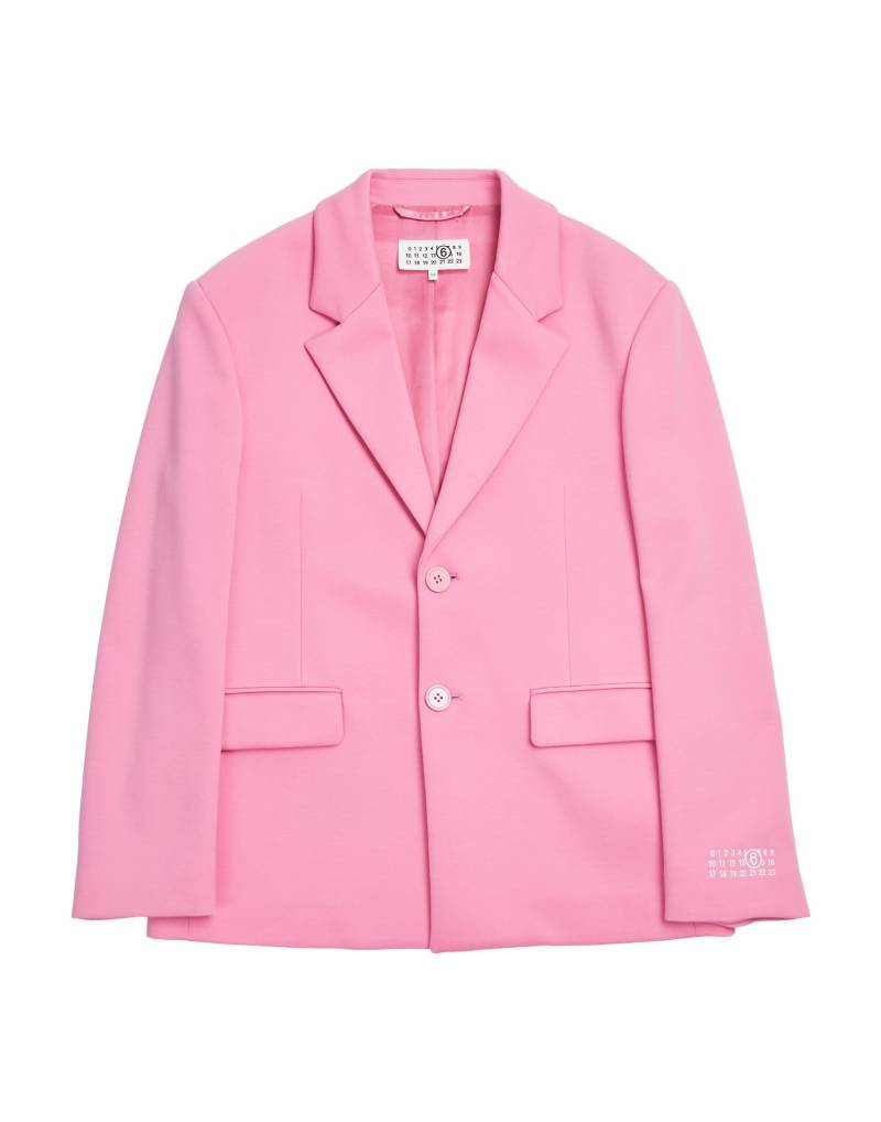 MM6 MAISON MARGIELA Blazer Kinder Rosa von MM6 MAISON MARGIELA