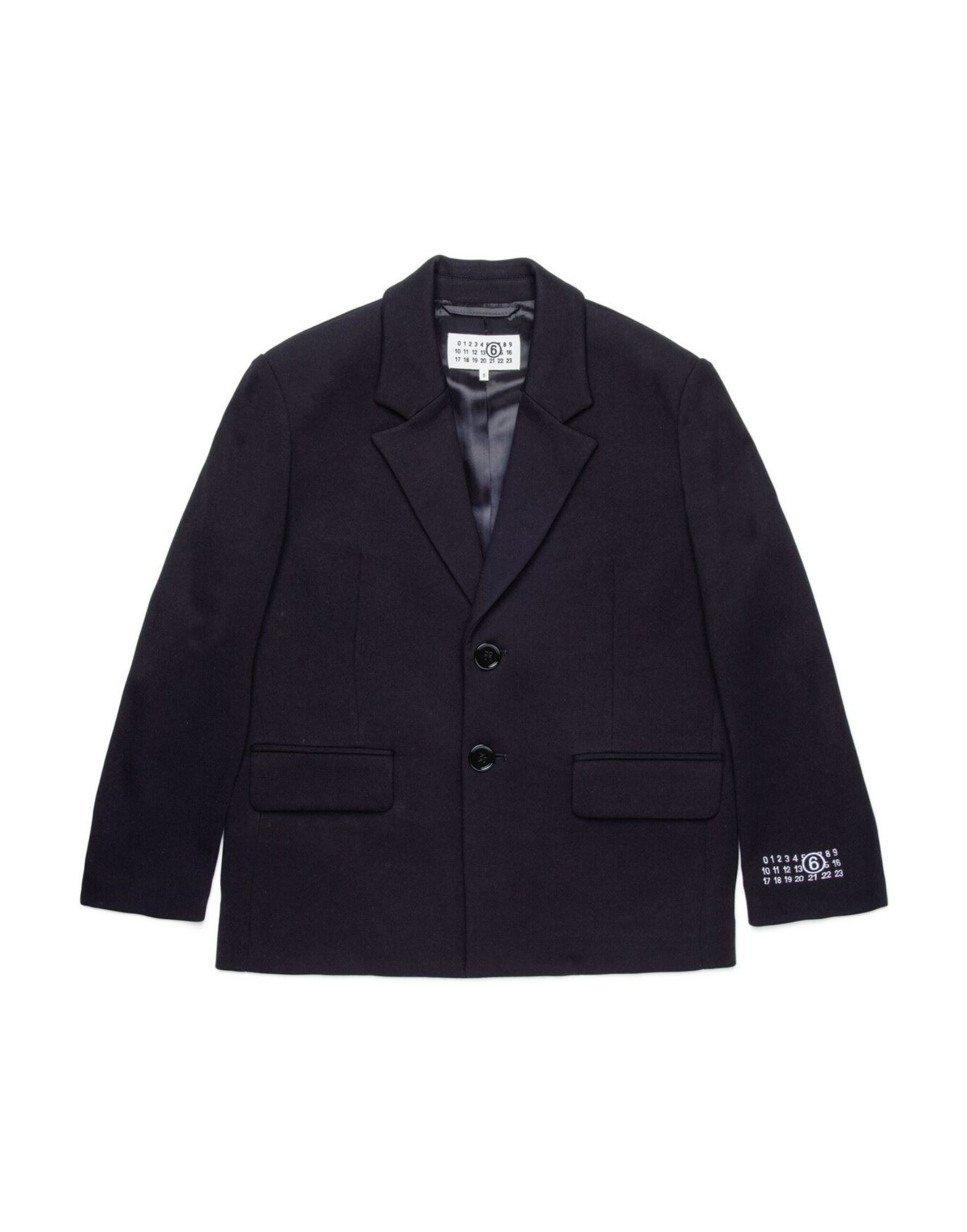 MM6 MAISON MARGIELA Blazer Kinder Schwarz von MM6 MAISON MARGIELA