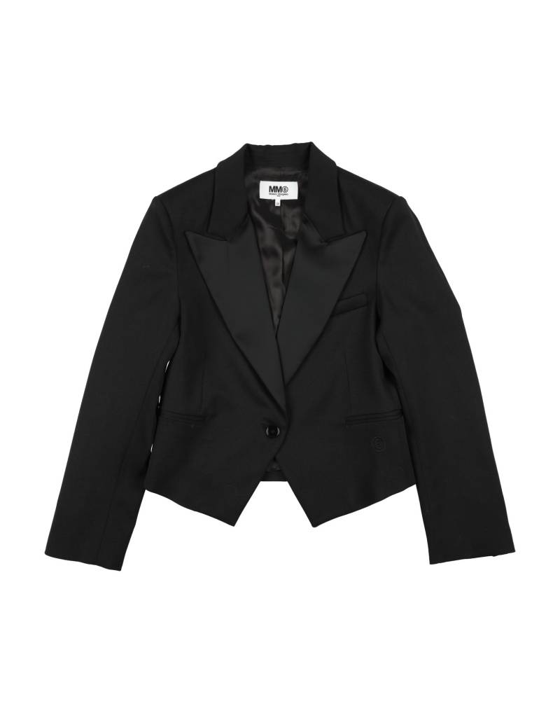 MM6 MAISON MARGIELA Blazer Kinder Schwarz von MM6 MAISON MARGIELA