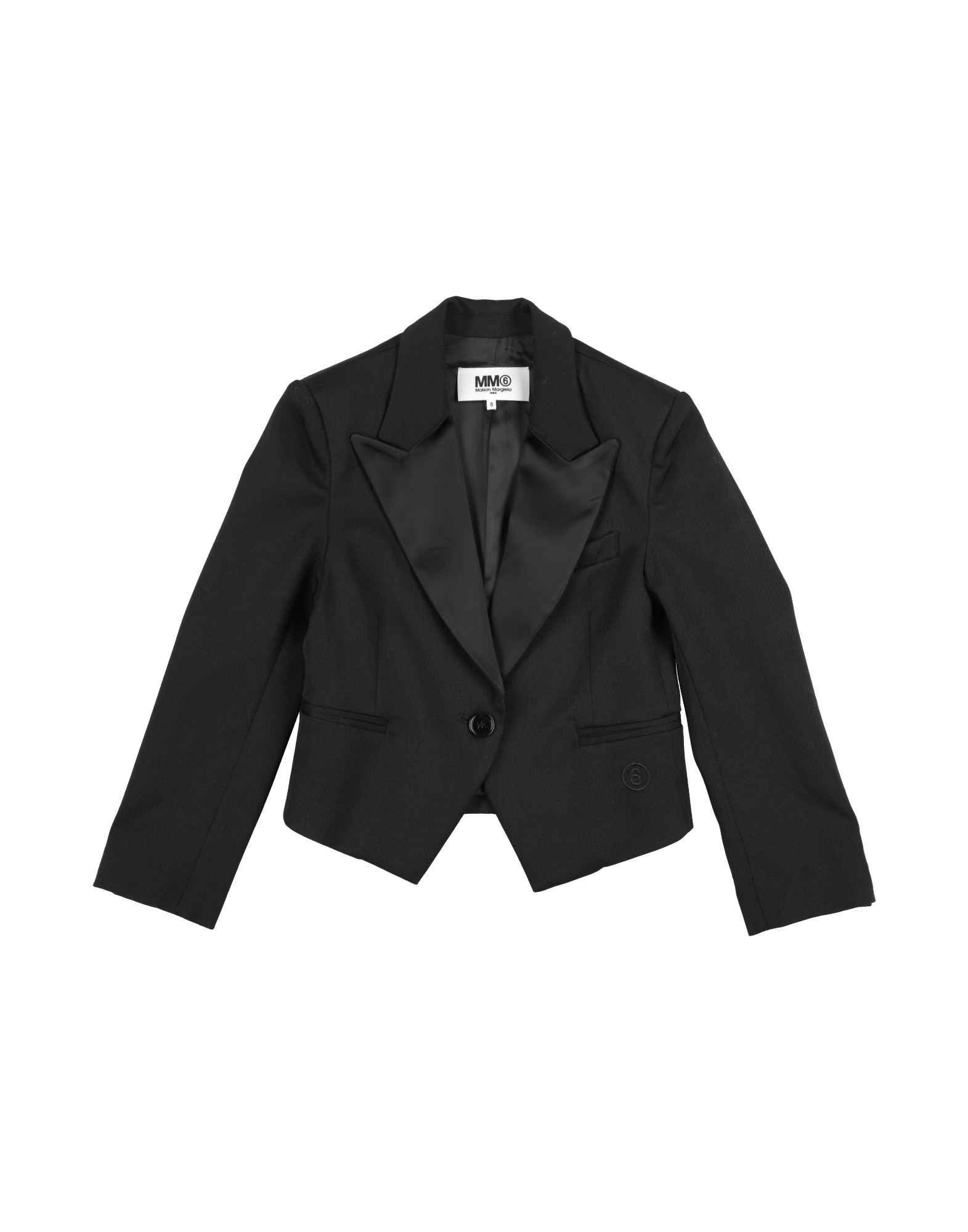MM6 MAISON MARGIELA Blazer Kinder Schwarz von MM6 MAISON MARGIELA