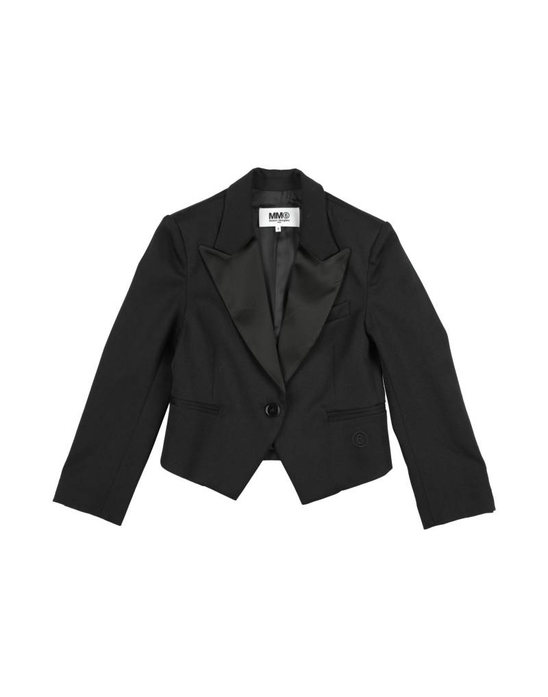 MM6 MAISON MARGIELA Blazer Kinder Schwarz MM6 MAISON MARGIELA Blazer Kinder Schwarz von MM6 MAISON MARGIELA