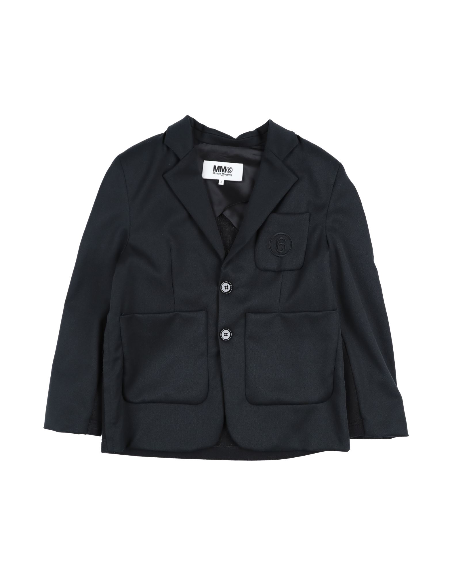 MM6 MAISON MARGIELA Blazer Kinder Schwarz von MM6 MAISON MARGIELA