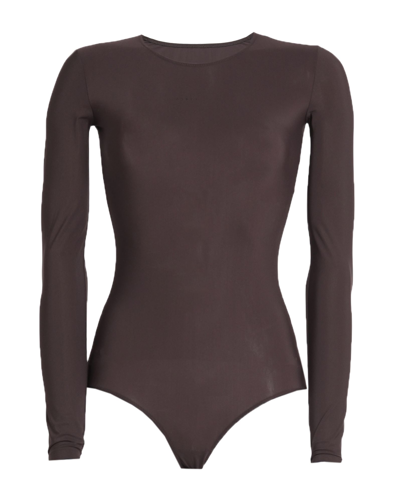 MM6 MAISON MARGIELA Bodysuit Damen Dunkelbraun von MM6 MAISON MARGIELA