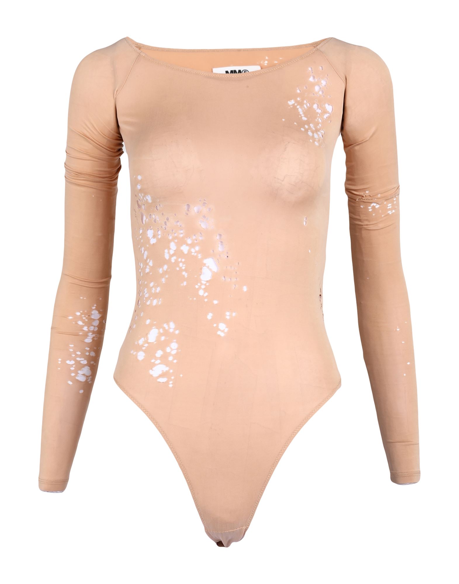 MM6 MAISON MARGIELA Bodysuit Damen Hellrosa von MM6 MAISON MARGIELA