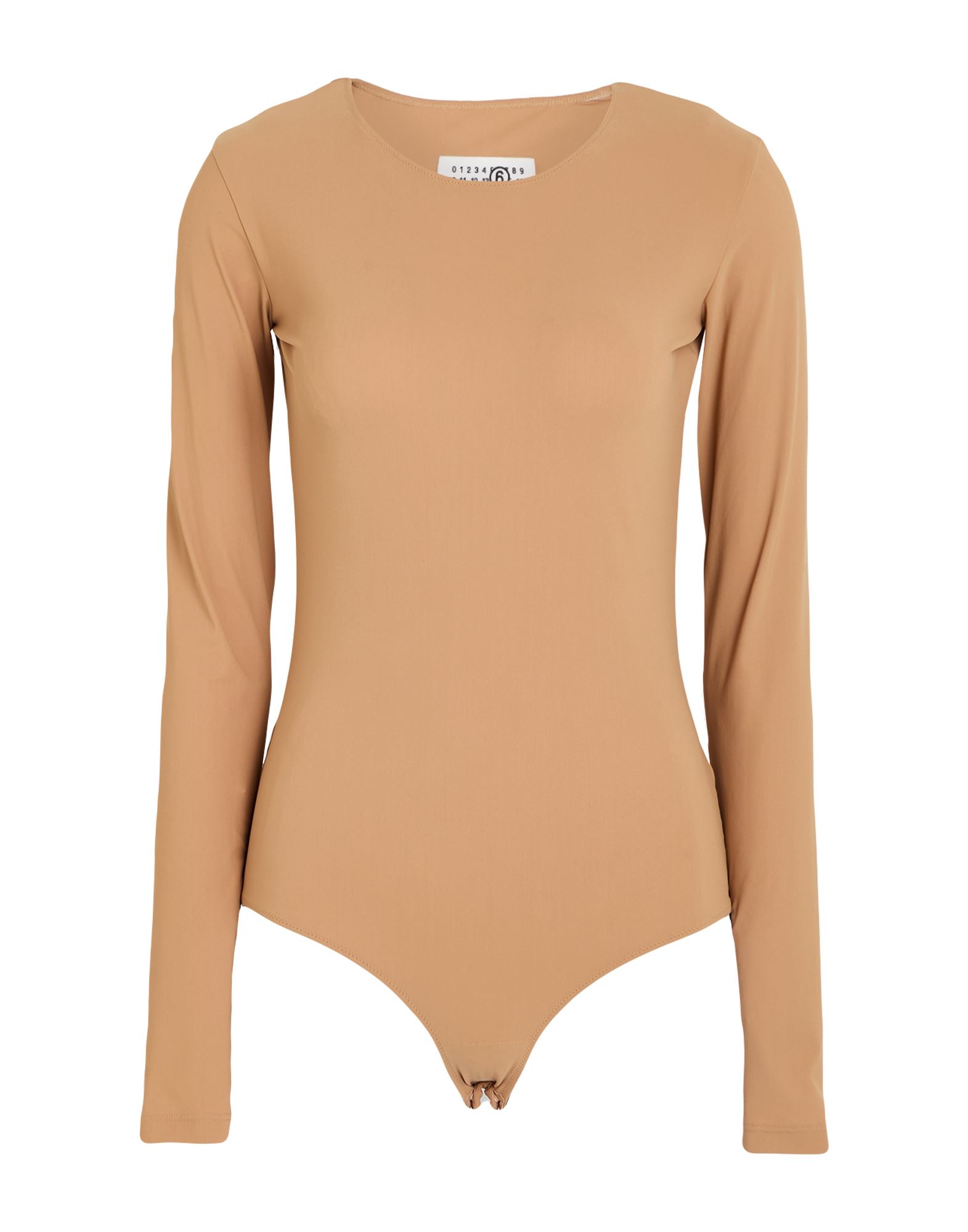 MM6 MAISON MARGIELA Bodysuit Damen Kamel von MM6 MAISON MARGIELA