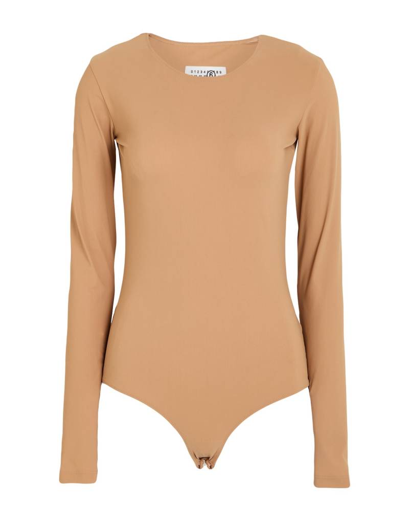 MM6 MAISON MARGIELA Bodysuit Damen Kamel von MM6 MAISON MARGIELA