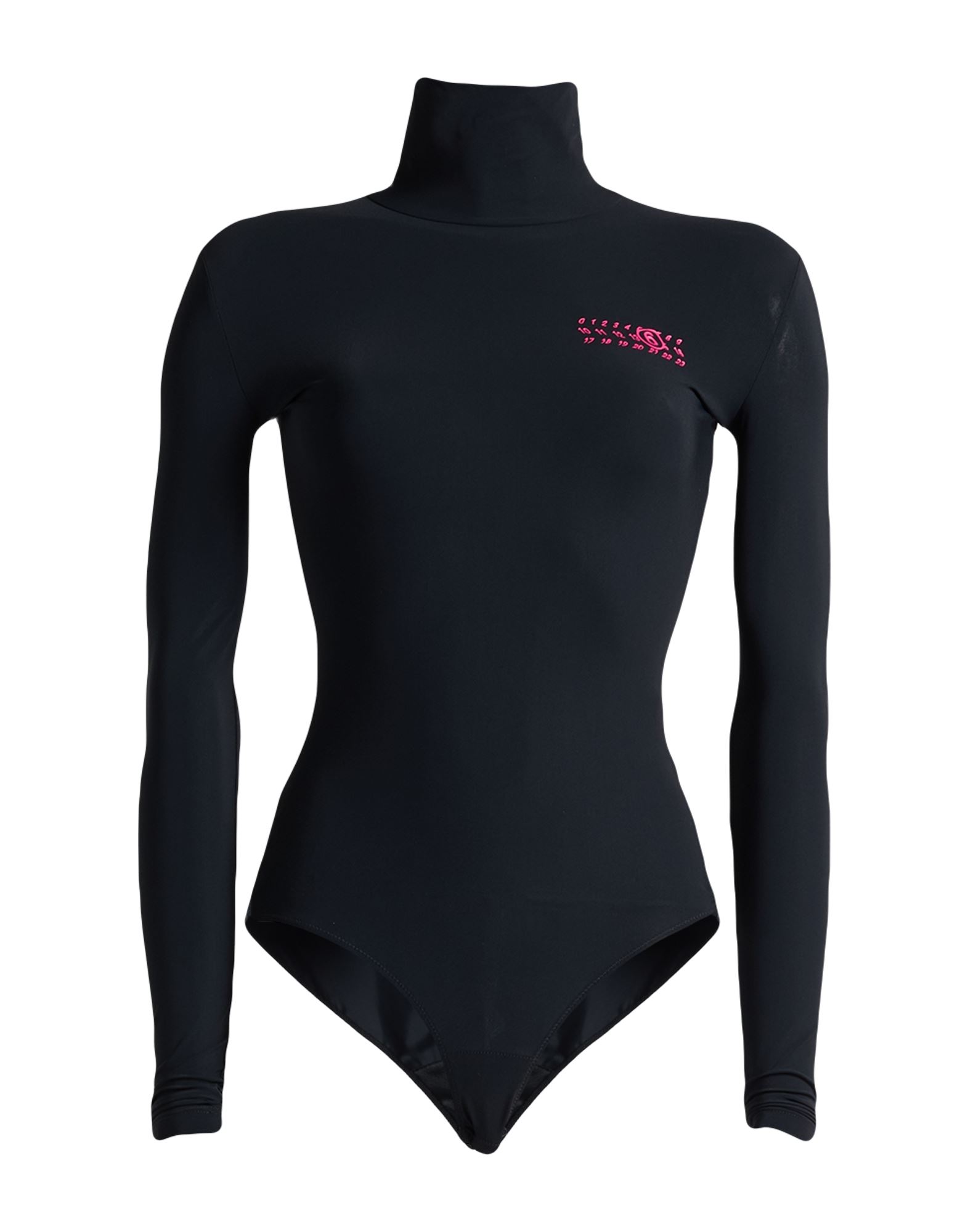 MM6 MAISON MARGIELA Bodysuit Damen Schwarz von MM6 MAISON MARGIELA