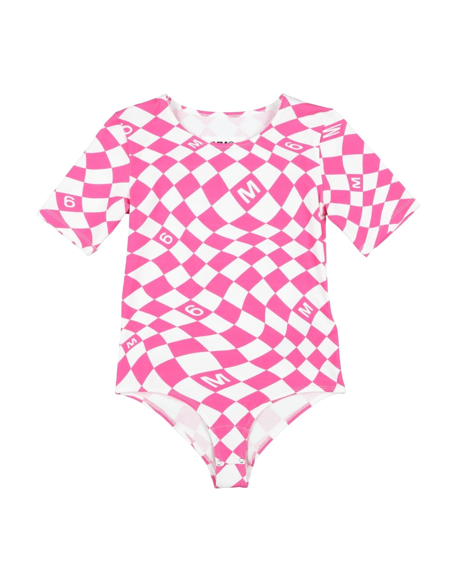 MM6 MAISON MARGIELA Bodysuit Kinder Fuchsia von MM6 MAISON MARGIELA