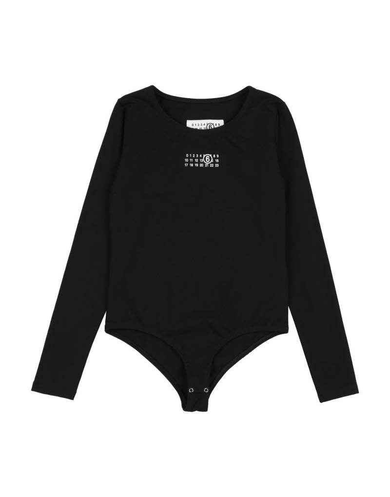 MM6 MAISON MARGIELA Bodysuit Kinder Schwarz von MM6 MAISON MARGIELA
