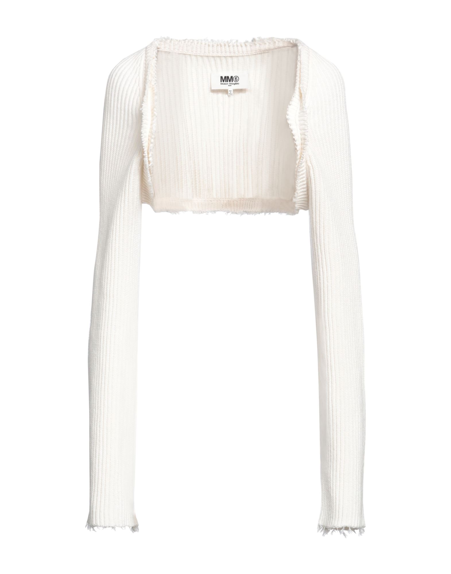 MM6 MAISON MARGIELA Bolero Damen Elfenbein von MM6 MAISON MARGIELA