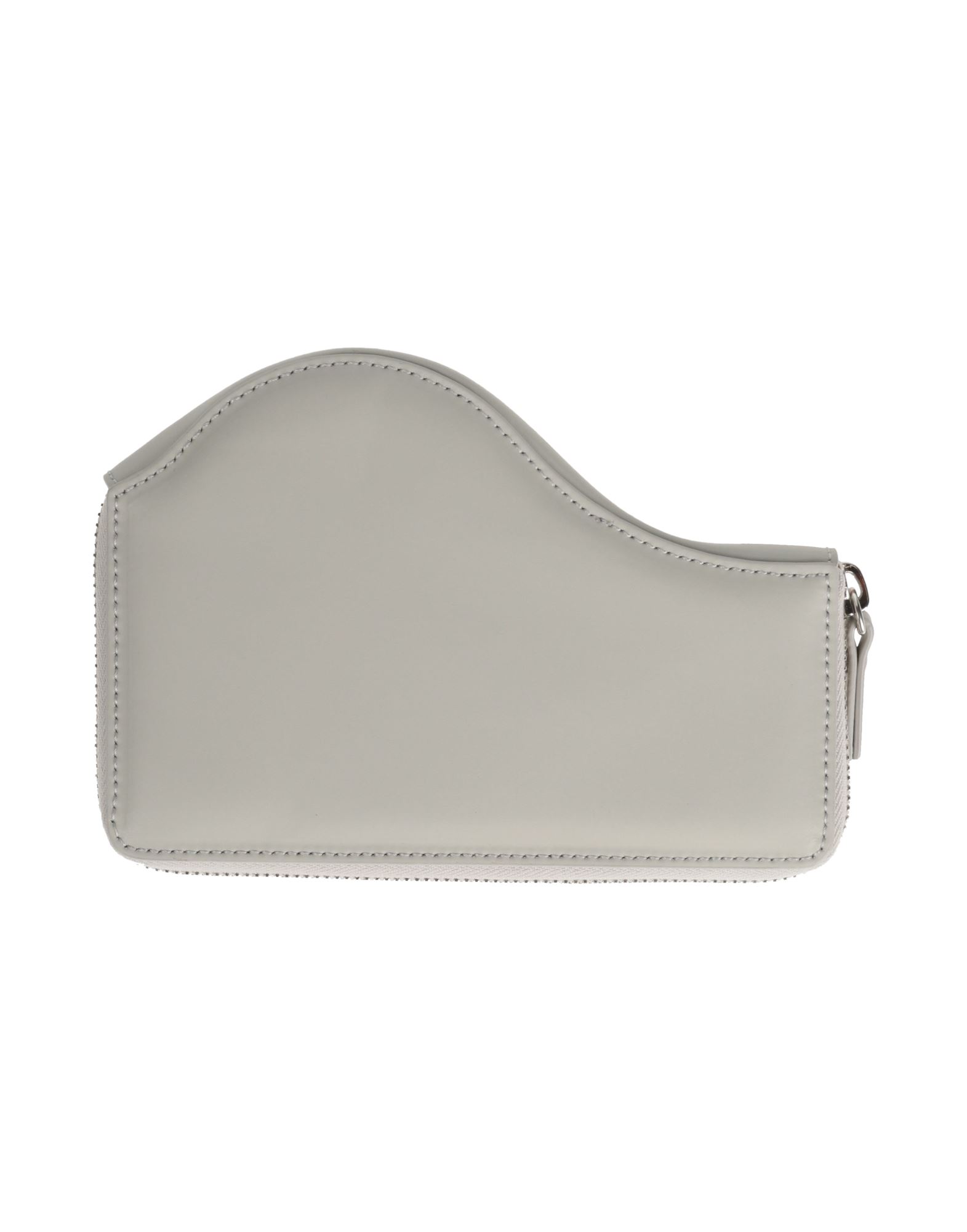 MM6 MAISON MARGIELA Brieftasche Damen Hellgrau MM6 MAISON MARGIELA Brieftasche Damen Hellgrau von MM6 MAISON MARGIELA